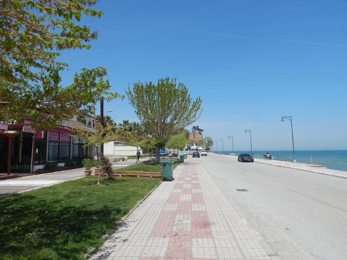 Zira Holiday House Makrygialos Esterno foto