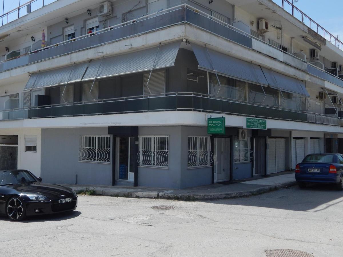 Zira Holiday House Makrygialos Esterno foto