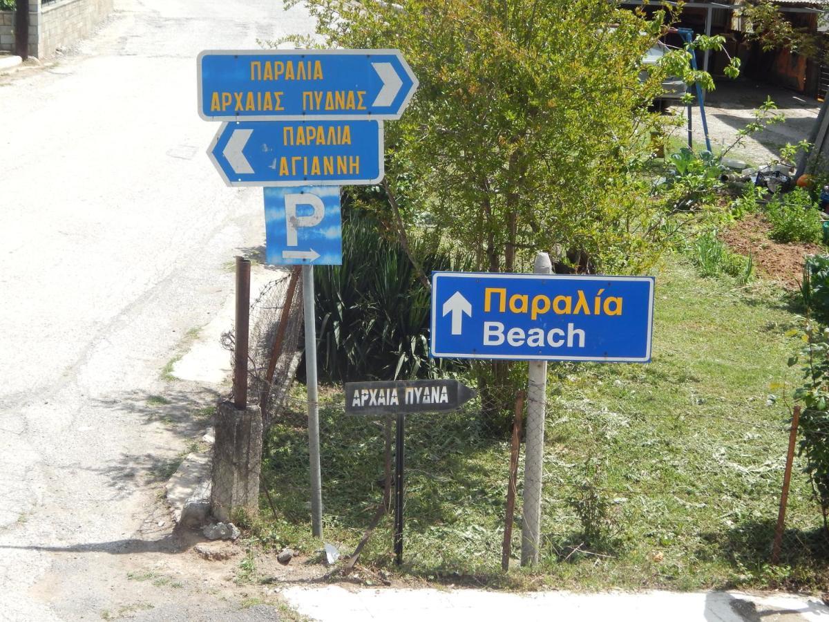 Zira Holiday House Makrygialos Esterno foto