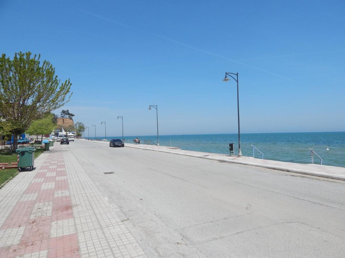 Zira Holiday House Makrygialos Esterno foto