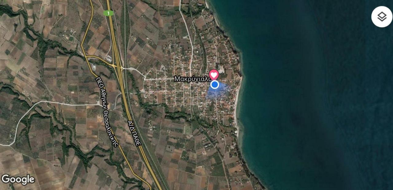 Zira Holiday House Makrygialos Esterno foto