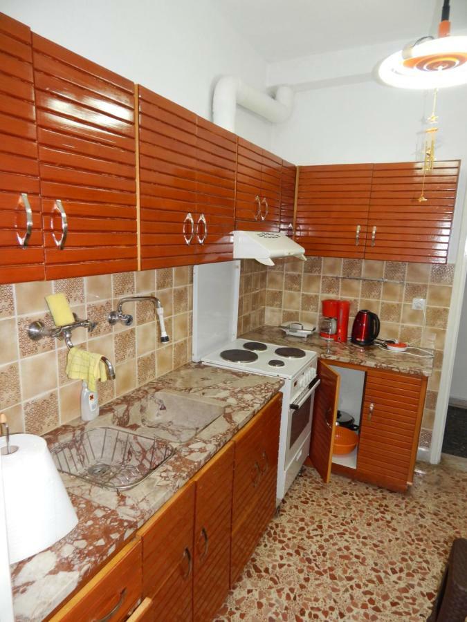 Zira Holiday House Makrygialos Esterno foto