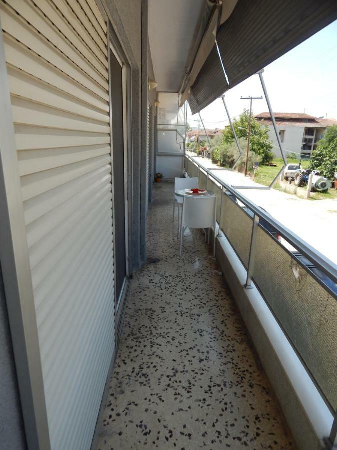 Zira Holiday House Makrygialos Esterno foto