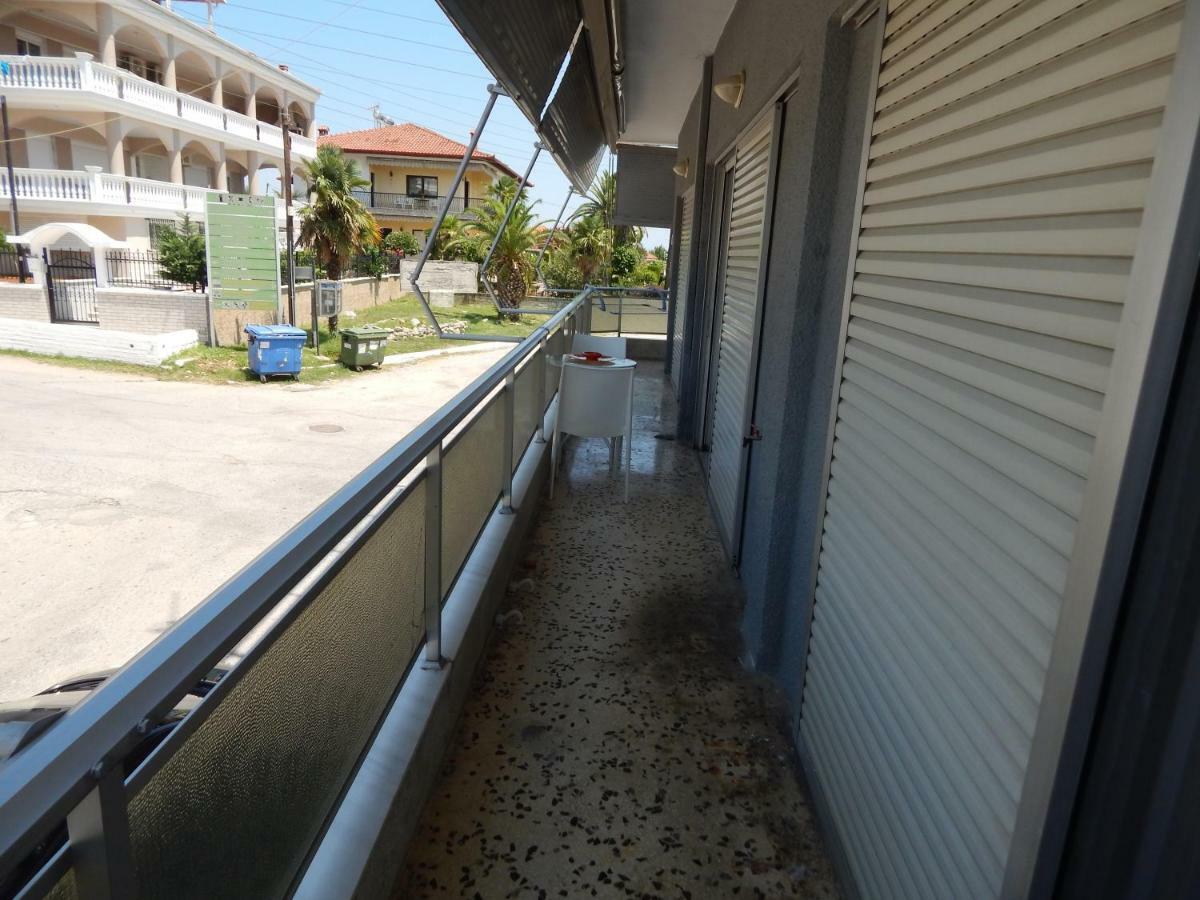 Zira Holiday House Makrygialos Esterno foto