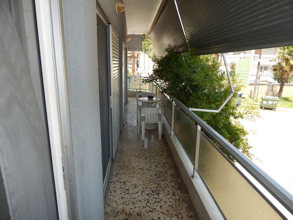Zira Holiday House Makrygialos Esterno foto