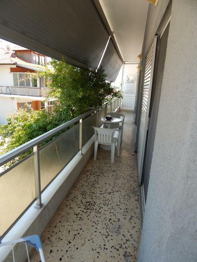 Zira Holiday House Makrygialos Esterno foto