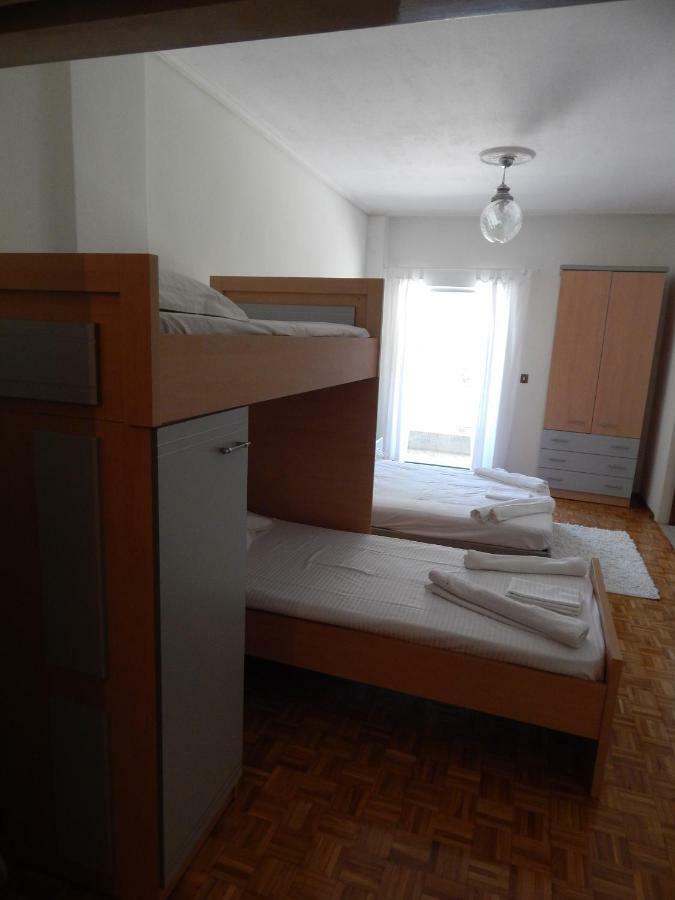 Zira Holiday House Makrygialos Esterno foto