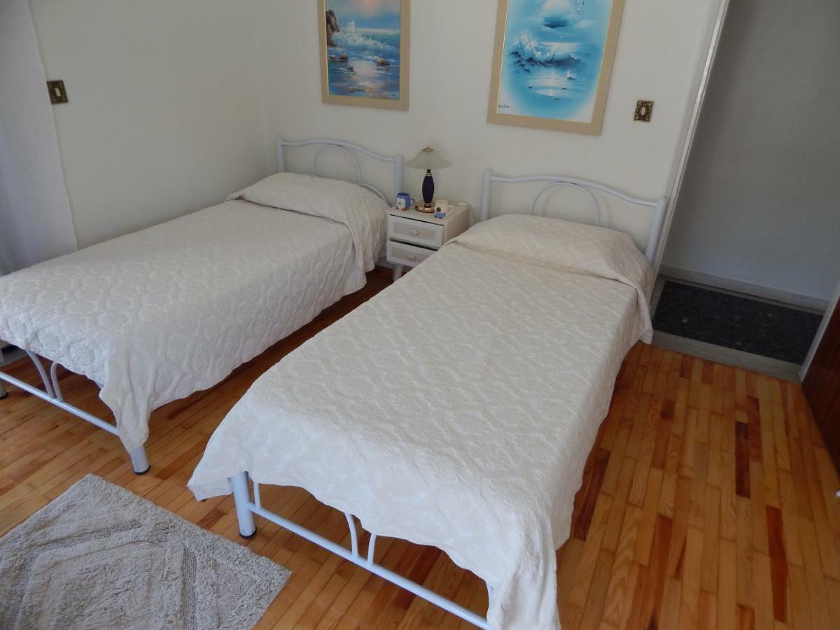 Zira Holiday House Makrygialos Esterno foto